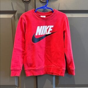 Nike Kids Bold Red Sweatshirt